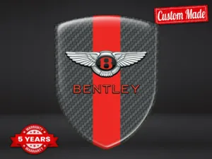 Bentley Domed Emblem Max Durable Stylish Pro Performance